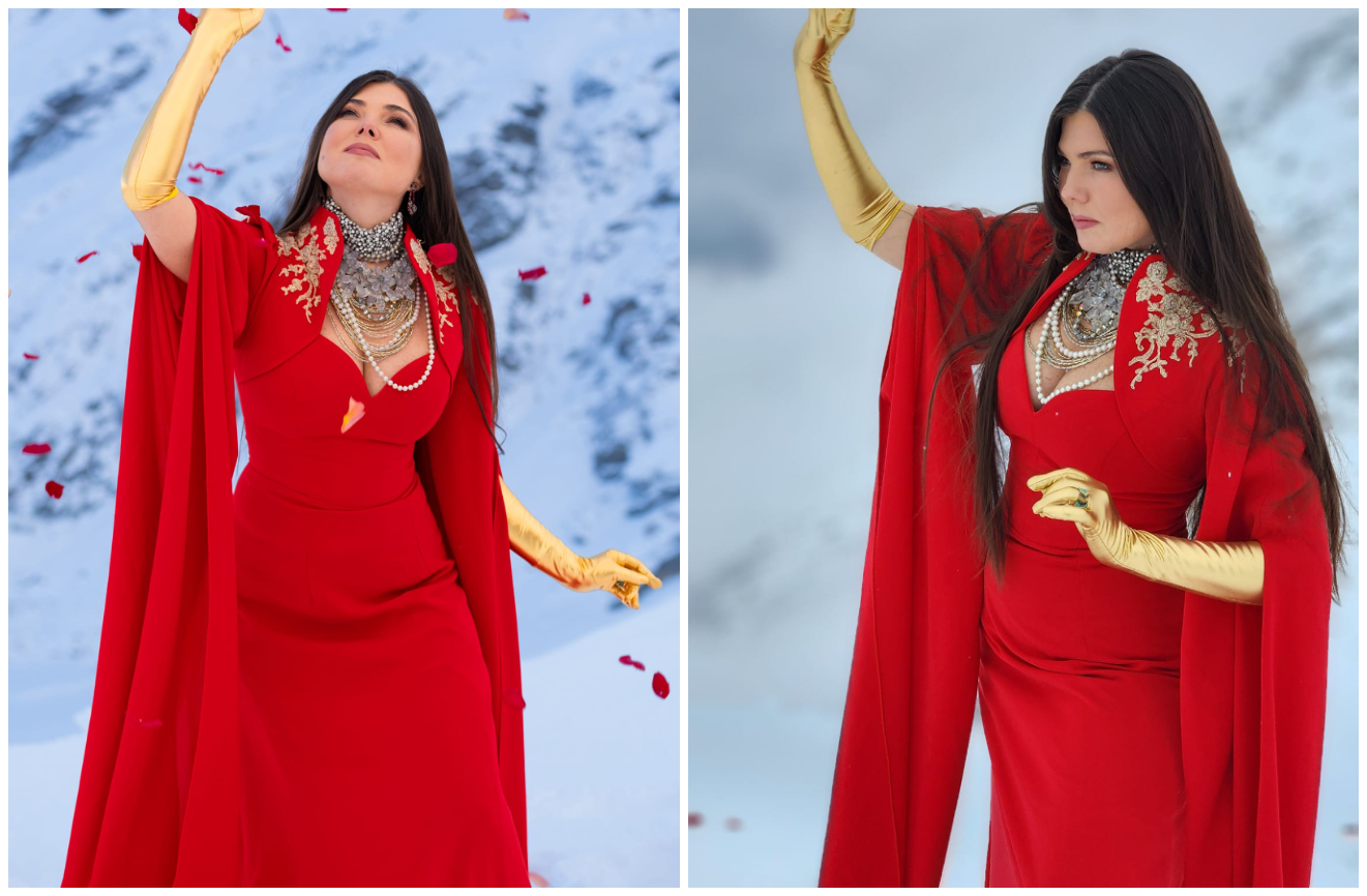 Paula Seling a adoptat o fetita