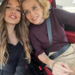 Raluca Moianu și fiica ei