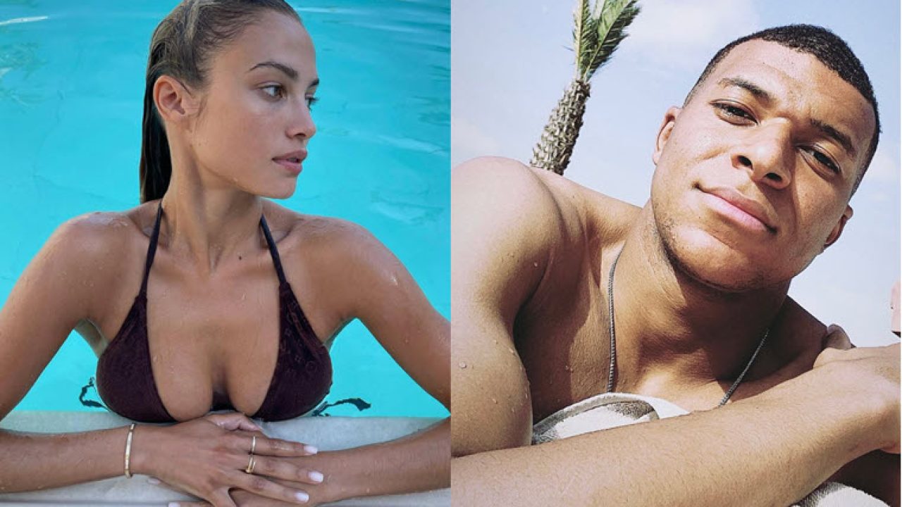Cine este iubita lui Kylian Mbappe. Marele secret al starului de la PSG a ieșit la iveală