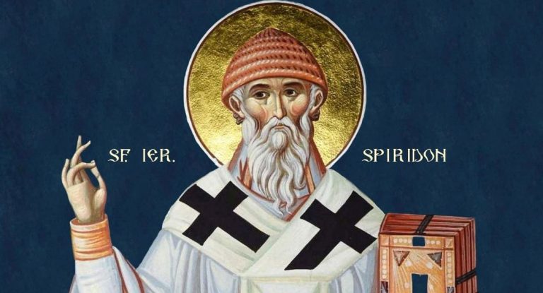 Rugăciunea către Sfântul Spiridon. Cuvintele puternice fac minuni. Ce e bine să rostești în această zi de sărbătoare