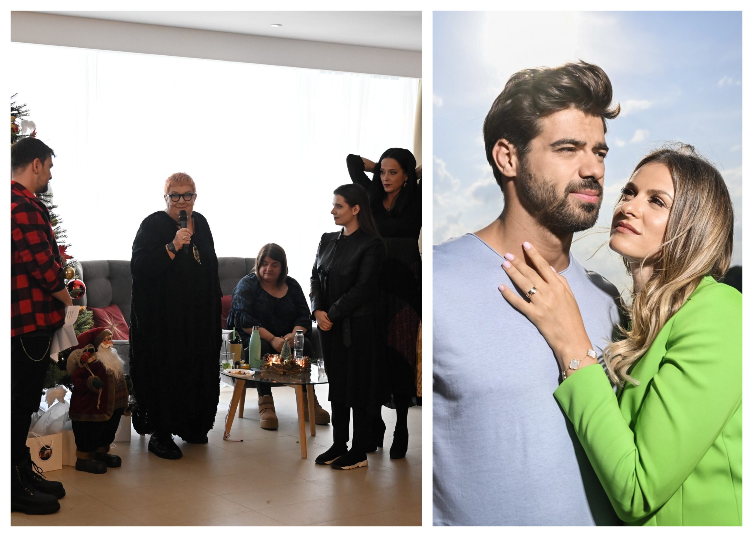 Ruxandra Ion a tras din greu pentru a începe un nou serial la Antena 1