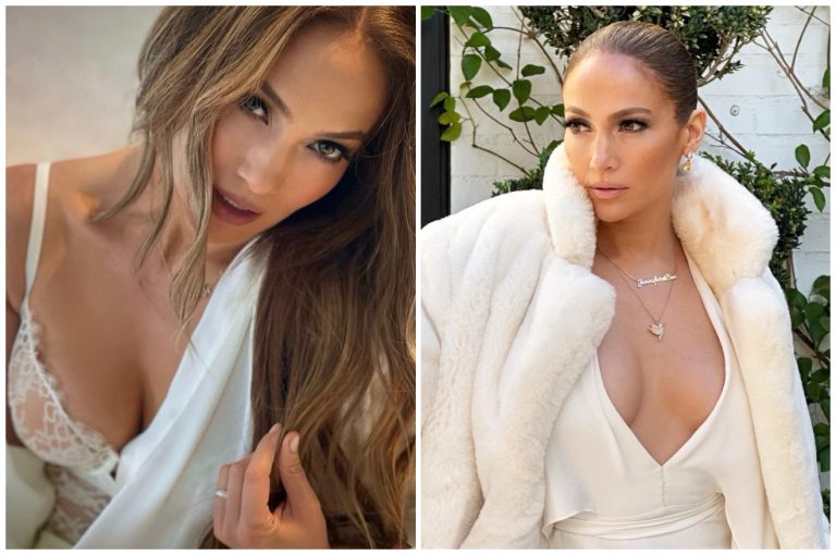 Tehnica de machiaj a lui Jennifer Lopez. Îi șterge 30 de ani de pe chip