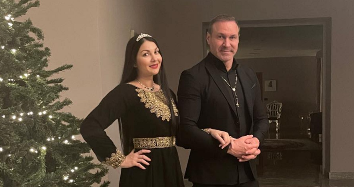 Alin Oprea și Medana, primele imagini de la cununia civilă