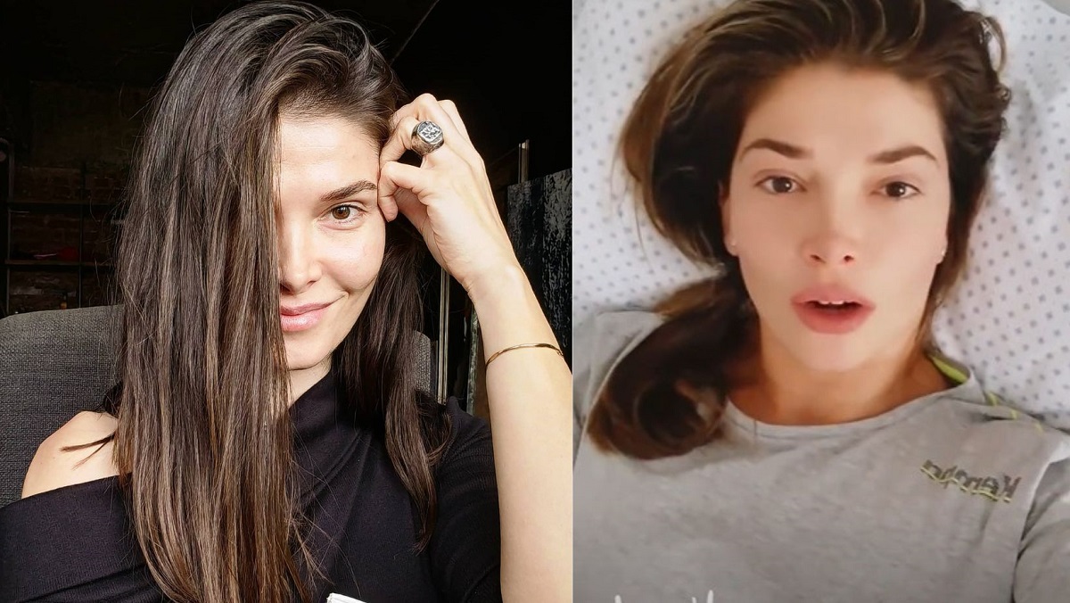 Alina Pușcaș a ajuns de urgență la spital