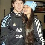 Leo Messi și Antonela Roccuzzo