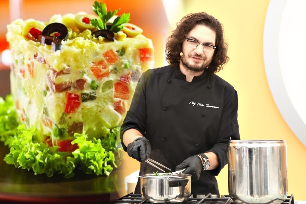 Ce să faci cu legumele înainte de a le pune în salata de boeuf