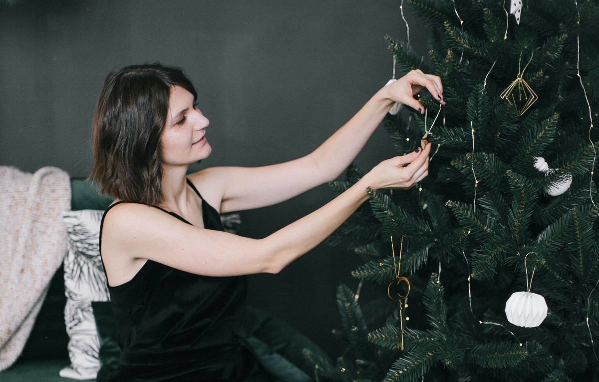 Ornamente de brad care atrag norocul