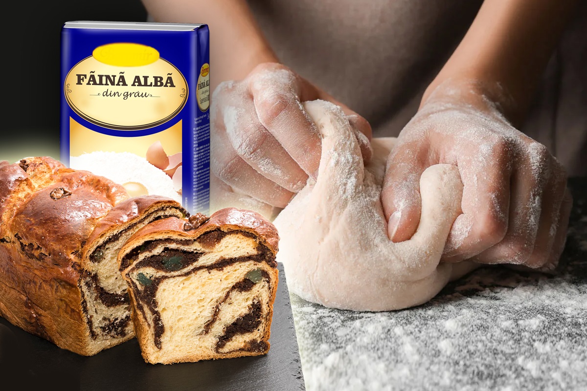 Care este cea mai bună făină pentru cozonac