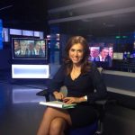 Denise Rifai când era prezentatoare la Realitatea