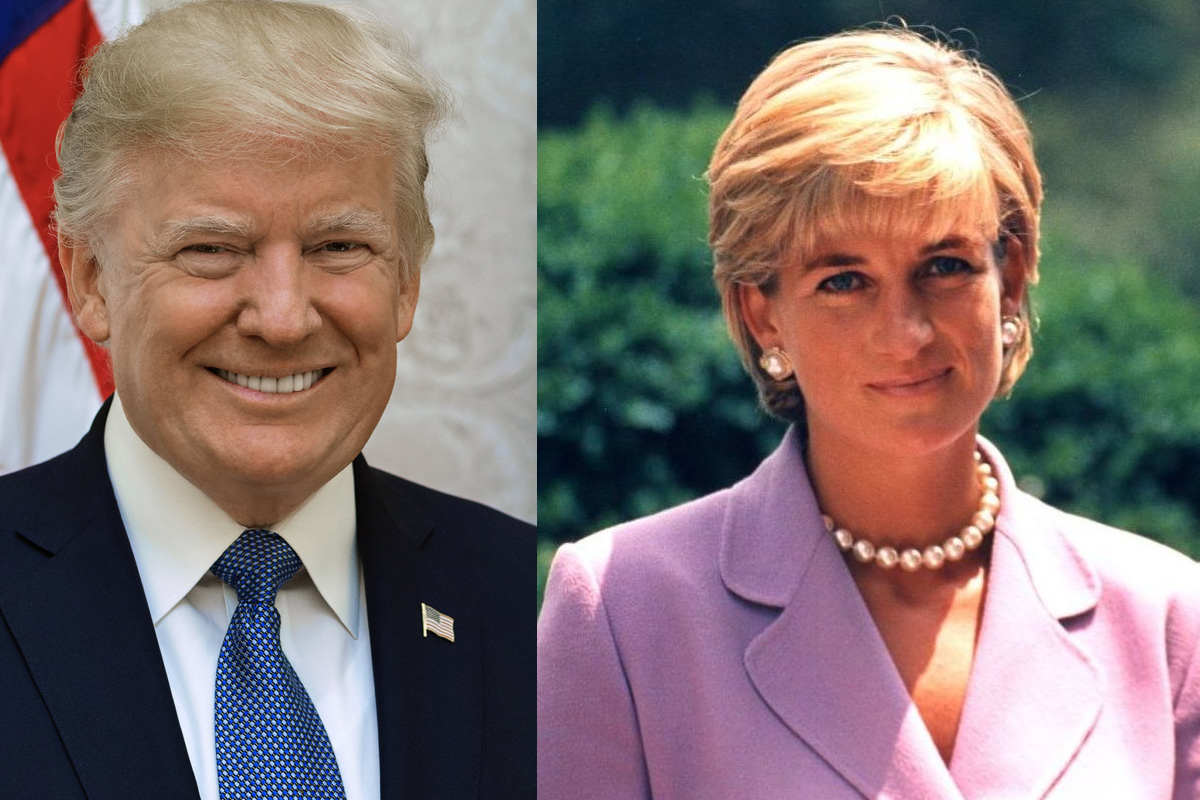 Ce i-a scris Prințesa Diana lui Donald Trump înainte să moară.