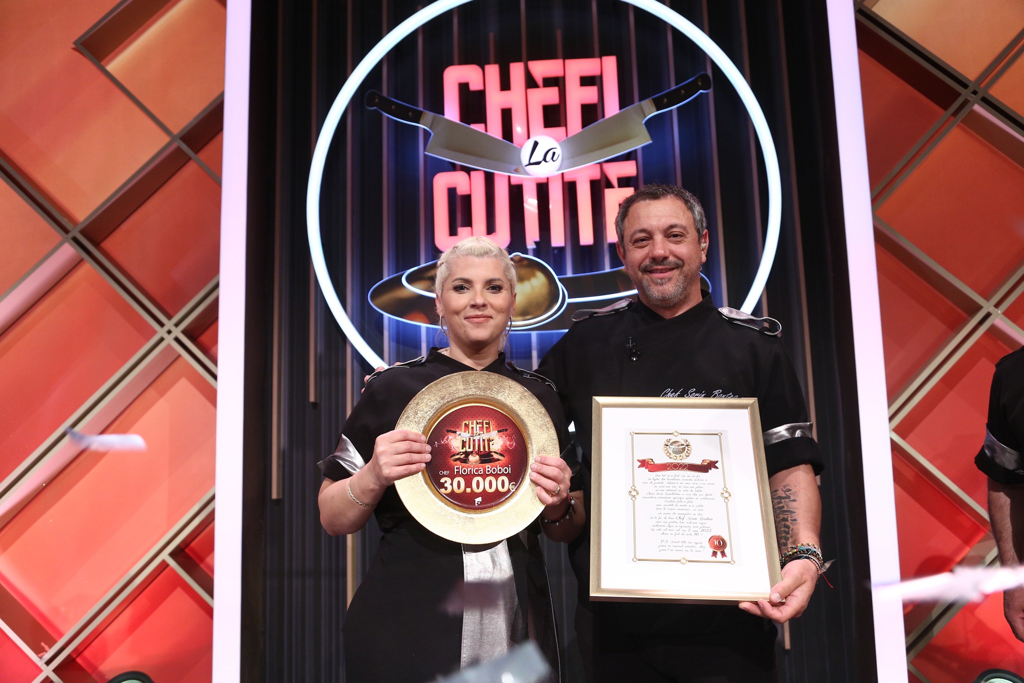 Florica Boboi a făcut parte din echipa lui chef Sorin Bontea