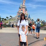 Ilinca Vandici și fiul ei