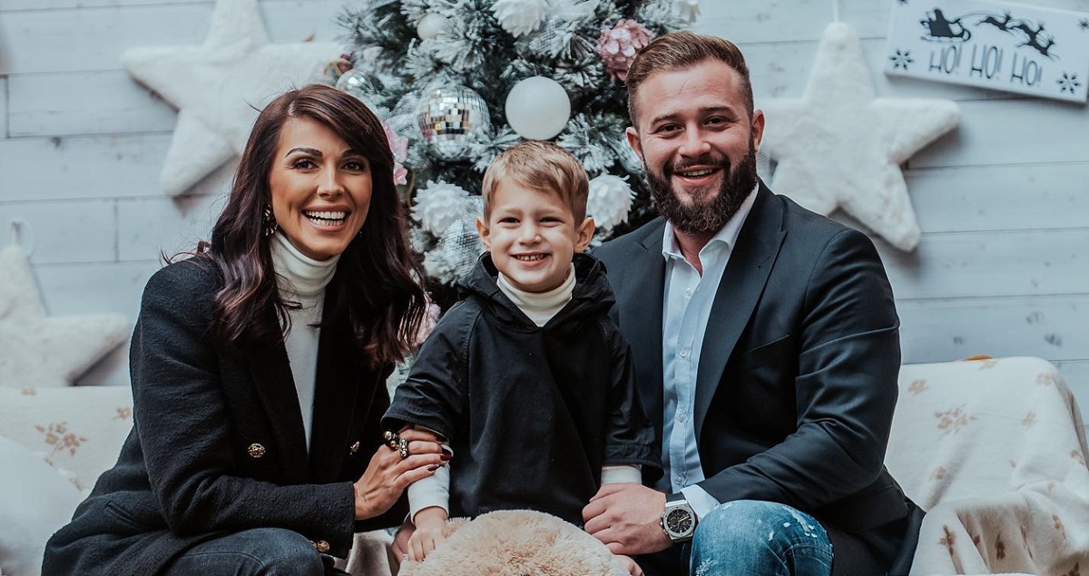 Ilinca Vandici a fost nevoită să-și angajeze bonă pentru fiul ei