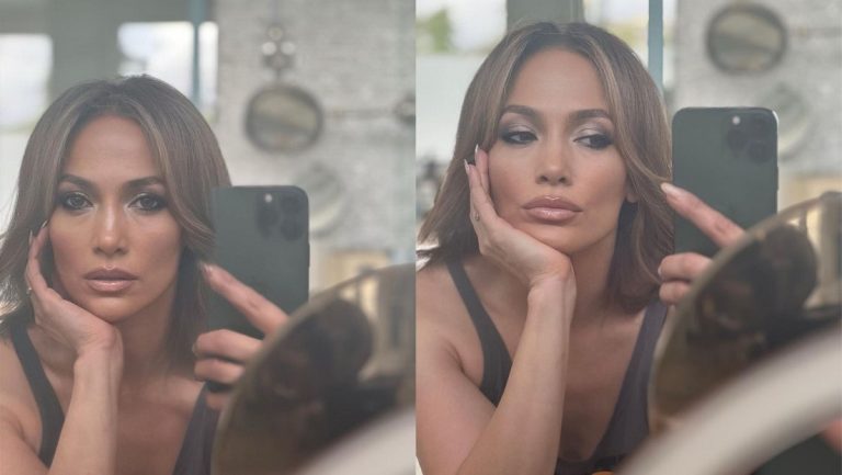 Jennifer Lopez, apariție spectaculoasă într-o rochie roșie. Ținuta pe care vei dori să o porți de Sărbători, vei atrage toate privirile