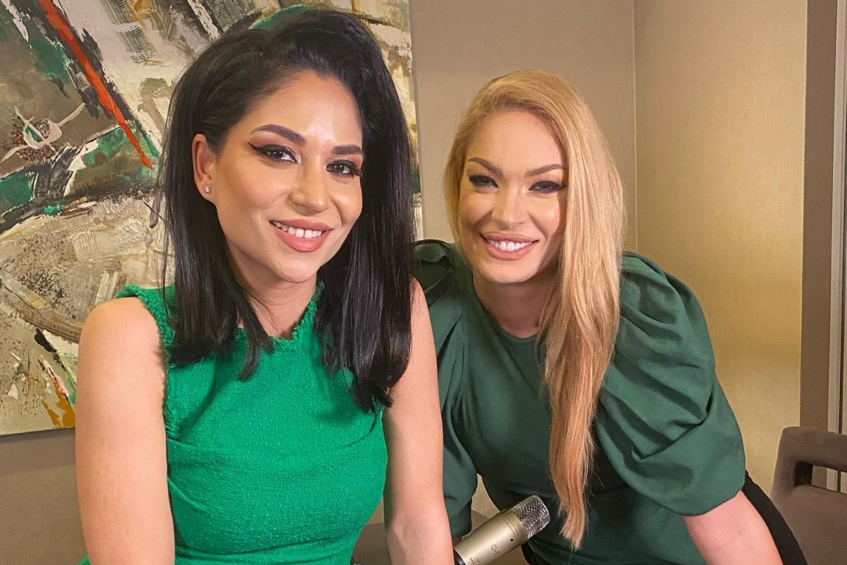 Ameri Nasrin, despre căsnicia ei. Ce spune despre un viitor copil și ce relație frumoasă are cu nașa ei, Valentina Pelinel