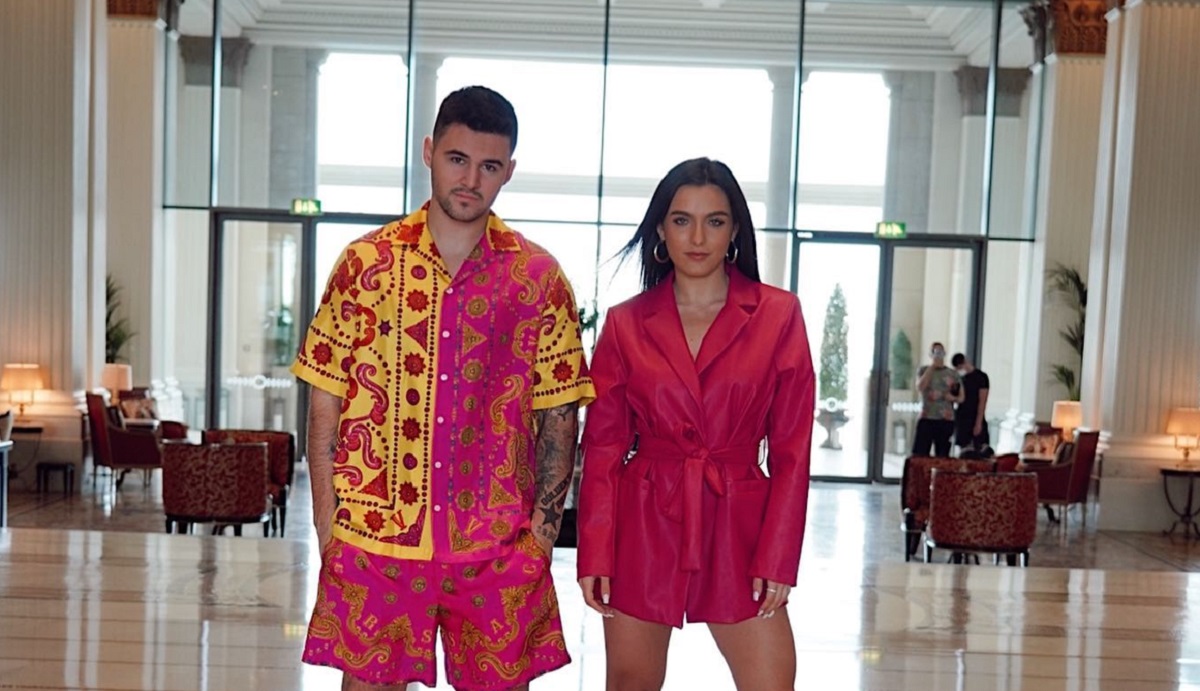 Mario Fresh și Alexia Eram