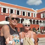 Monica Tatoiu și soțul ei