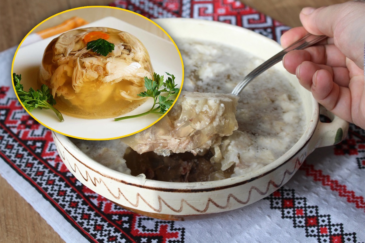 De ce și când se pune gelatina în piftie