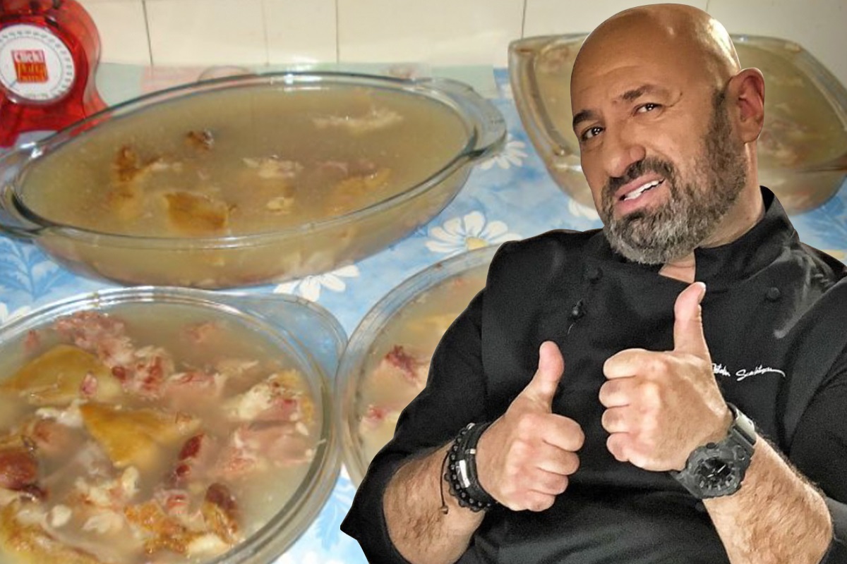 Rețeta lui Cătălin Scărlătescu pentru cea mai bună piftie