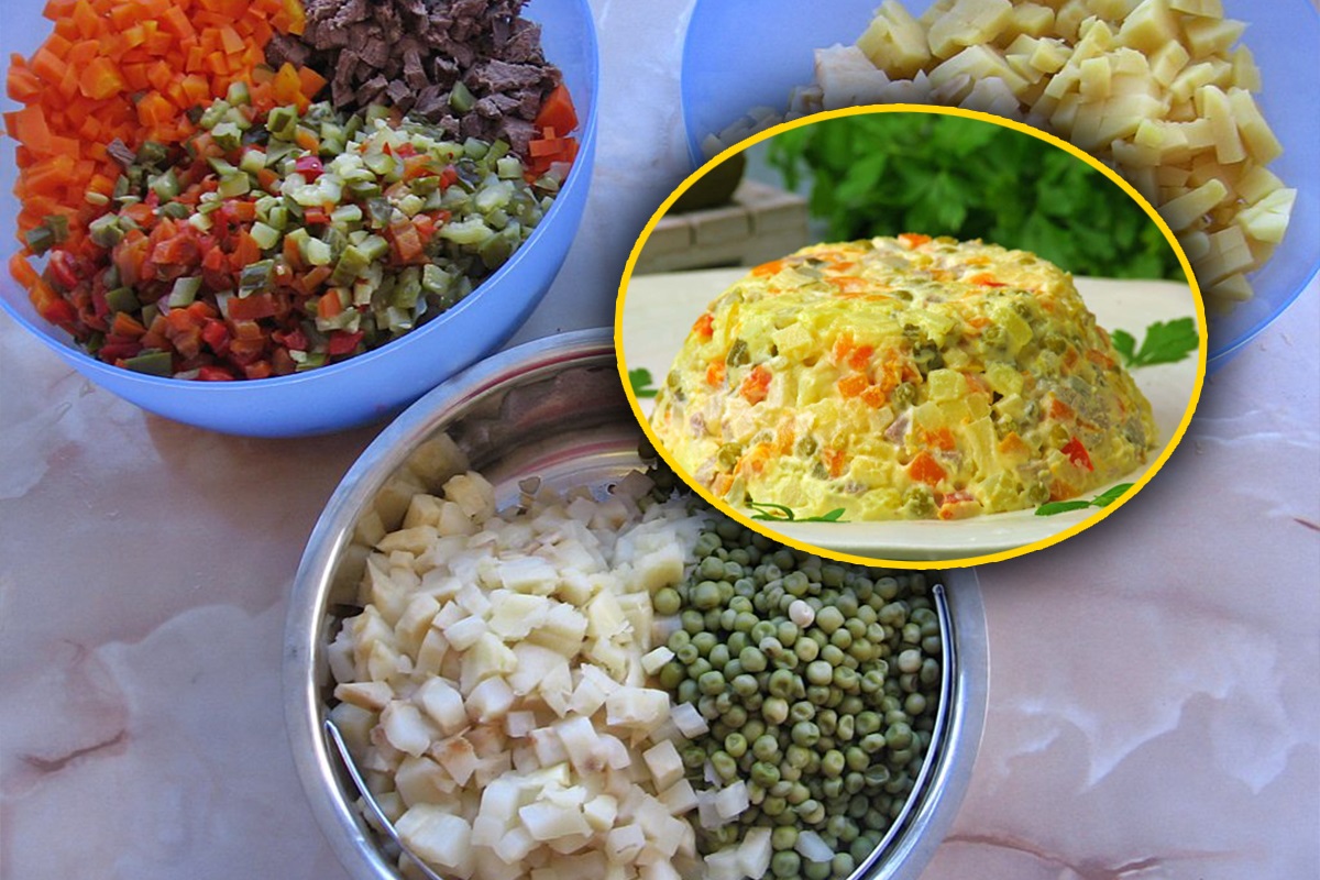 Câtă maioneză se pune, de fapt, în salata de boeuf