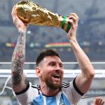 Leo Messi, campion mondial cu Argentina