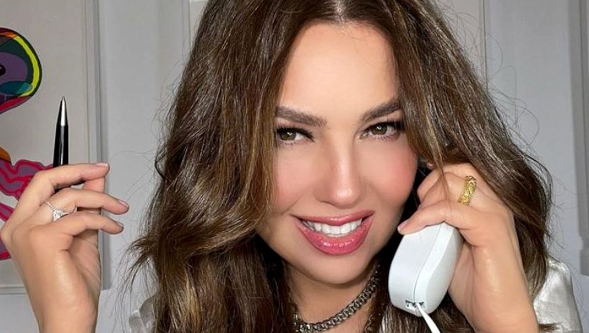 Thalía a dezvăluit secretul ei