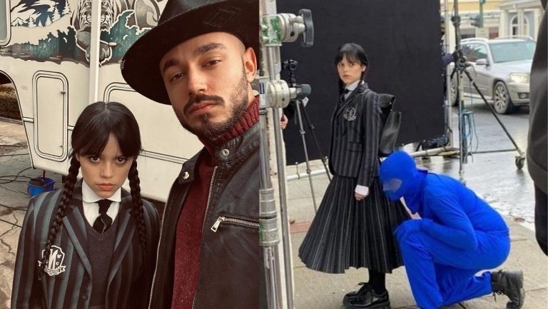 Cine este Victor Dorobanțu, magicianul din România care interpretează rolul Mânuței din Wednesday: „E personaj complet”