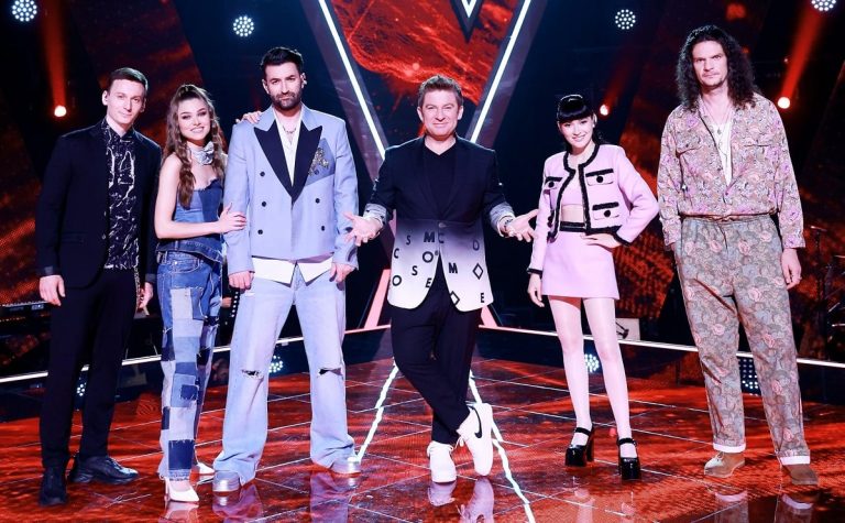 Noua vedetă de la Vocea României. „Vom avea parte de multă tensiune”. Cine este noua colegă a lui Pavel Bartoș