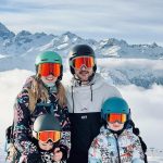 Ioana Blaj a trecut prin momente de groază la unul dintre concursurile moto ale fiului ei