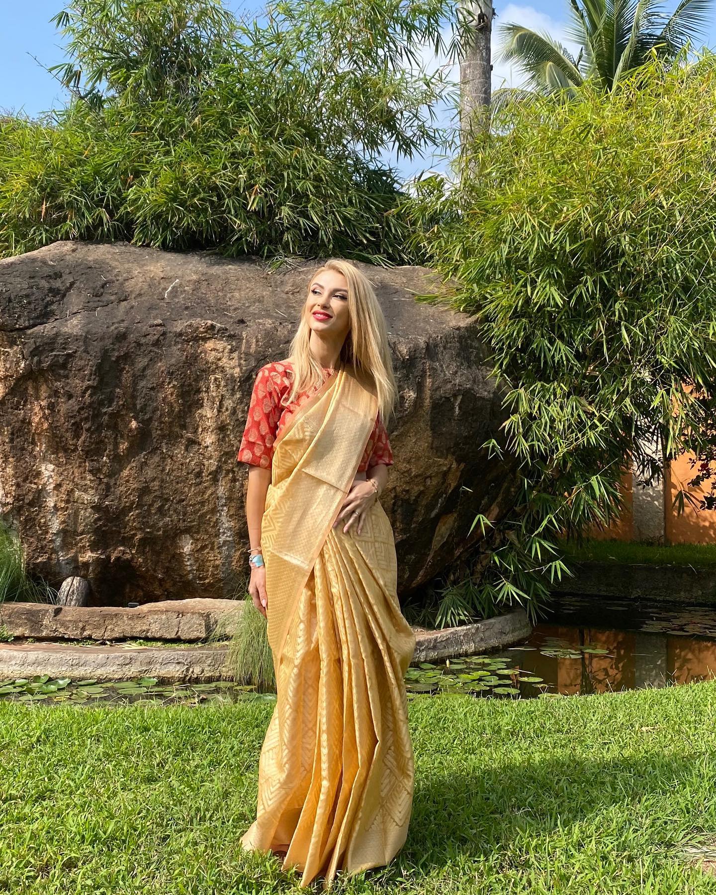 Experiența uimitoare trăită de Andreea Balan în India