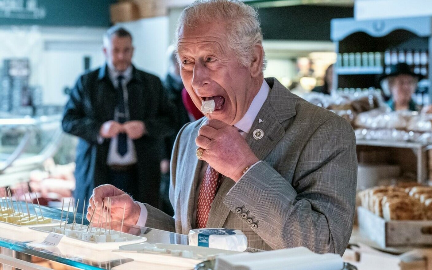 Alimentul pe care regele Charles nu-l consumă niciodată