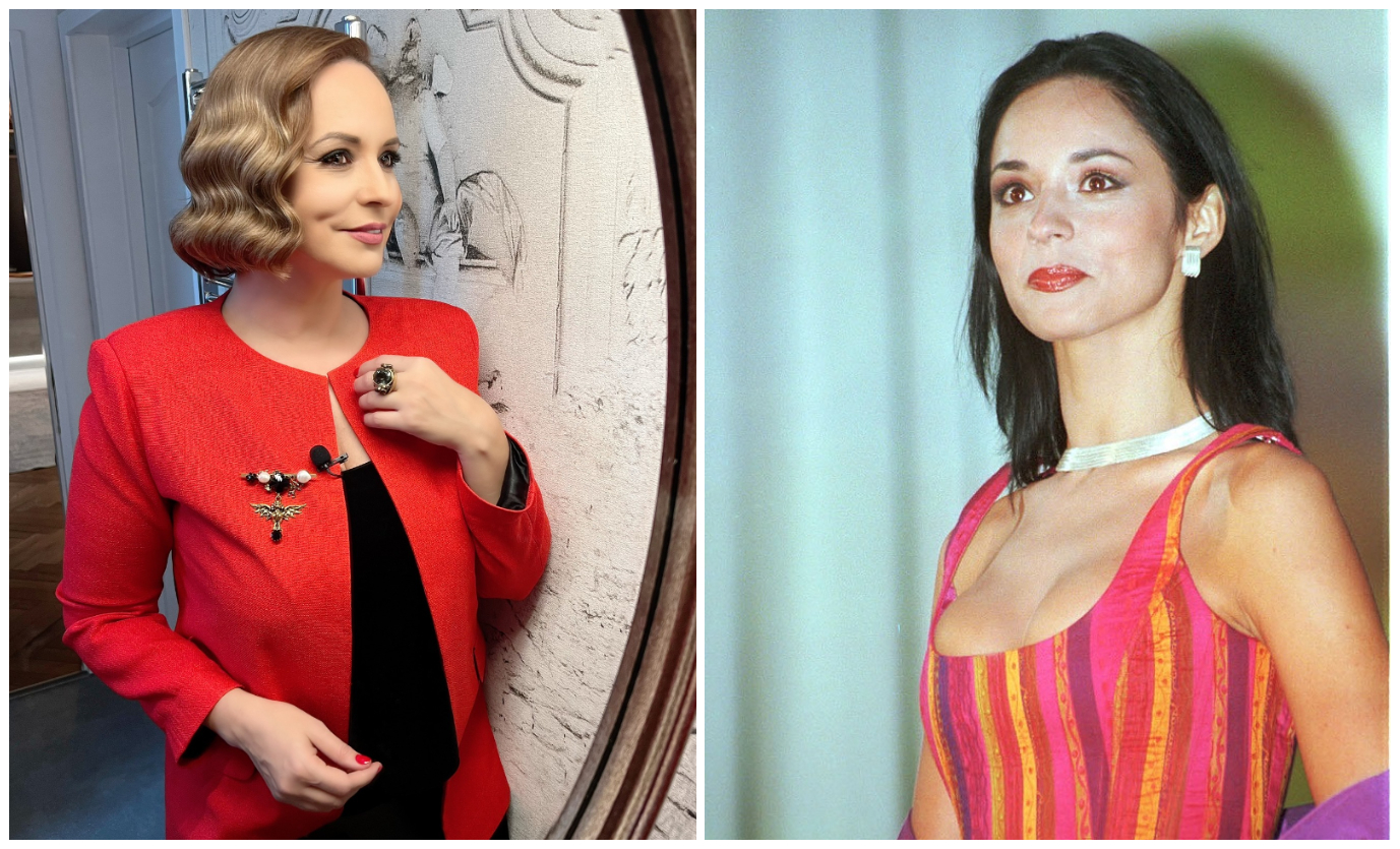 Andreea Marin, imagine rară de la 19 ani