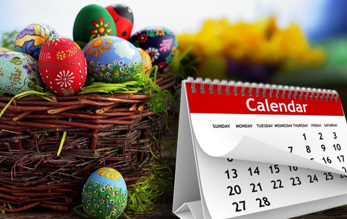 Când pică Paștele în 2023