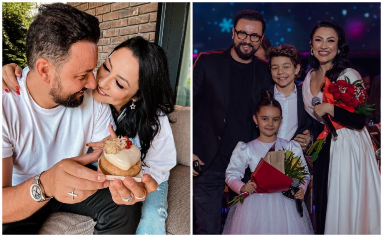 Ce spune Andra despre al treilea copil. Anunțul surprinzător făcut de artistă