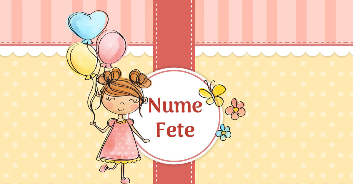 Cele mai norocoase nume de fete