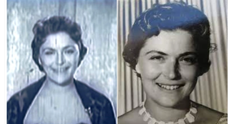 Cine a fost Cleo Stieber, prima prezentatoare de la TVR. A renunțat la profesia de medic pentru micul ecran