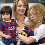 Cine este fosta soacră a Shakirei