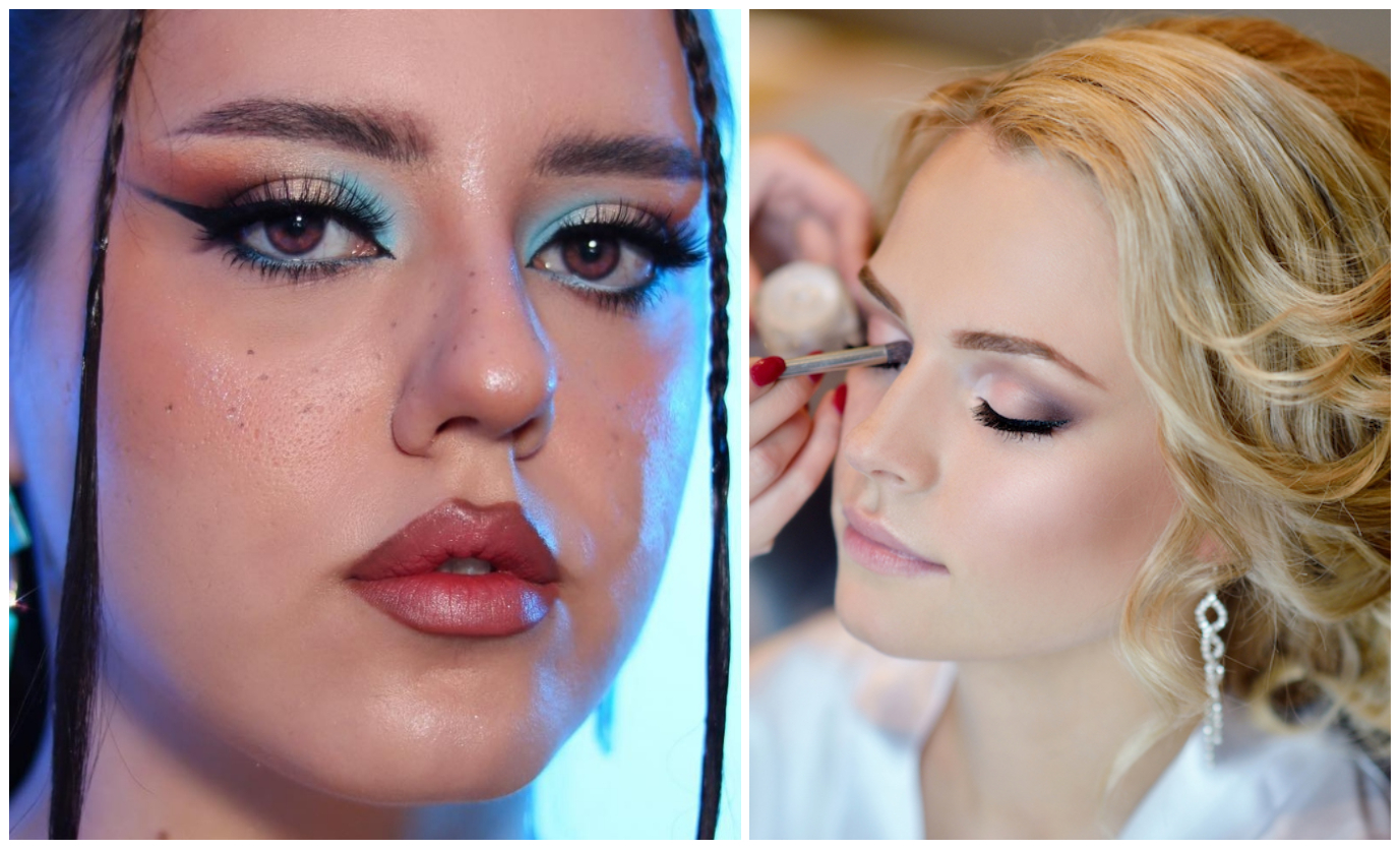 Claudia Preduca, make-up artist