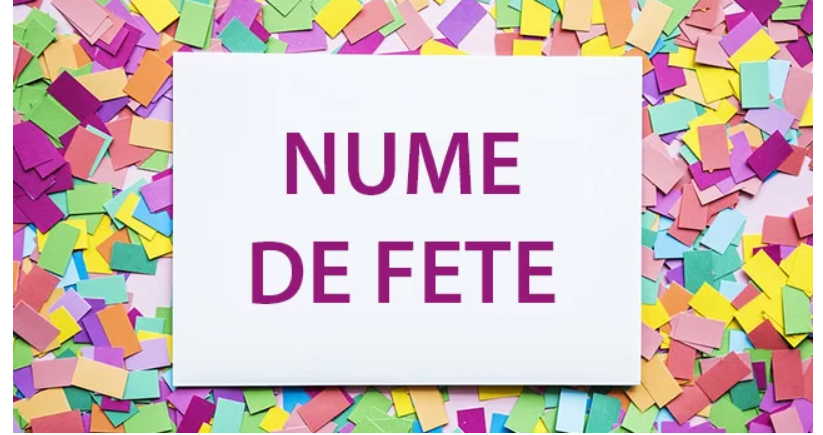 Combinații de nume de fete românești