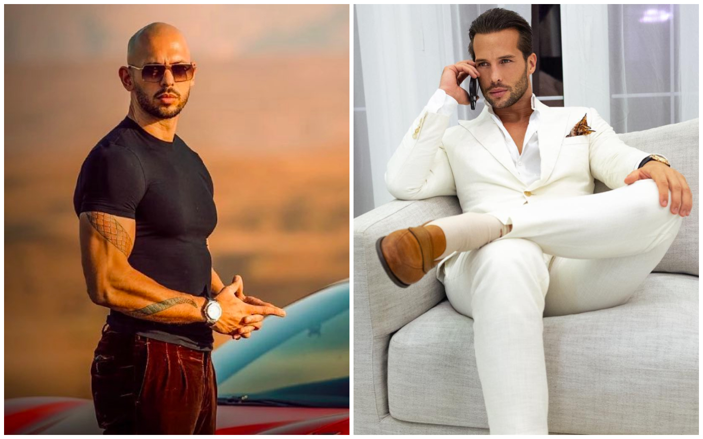 Cu ce se ocupau frații Tate, înainte să vină în România