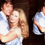 Florin Piersic și cea de-a doua lui soție, Anna Szeles