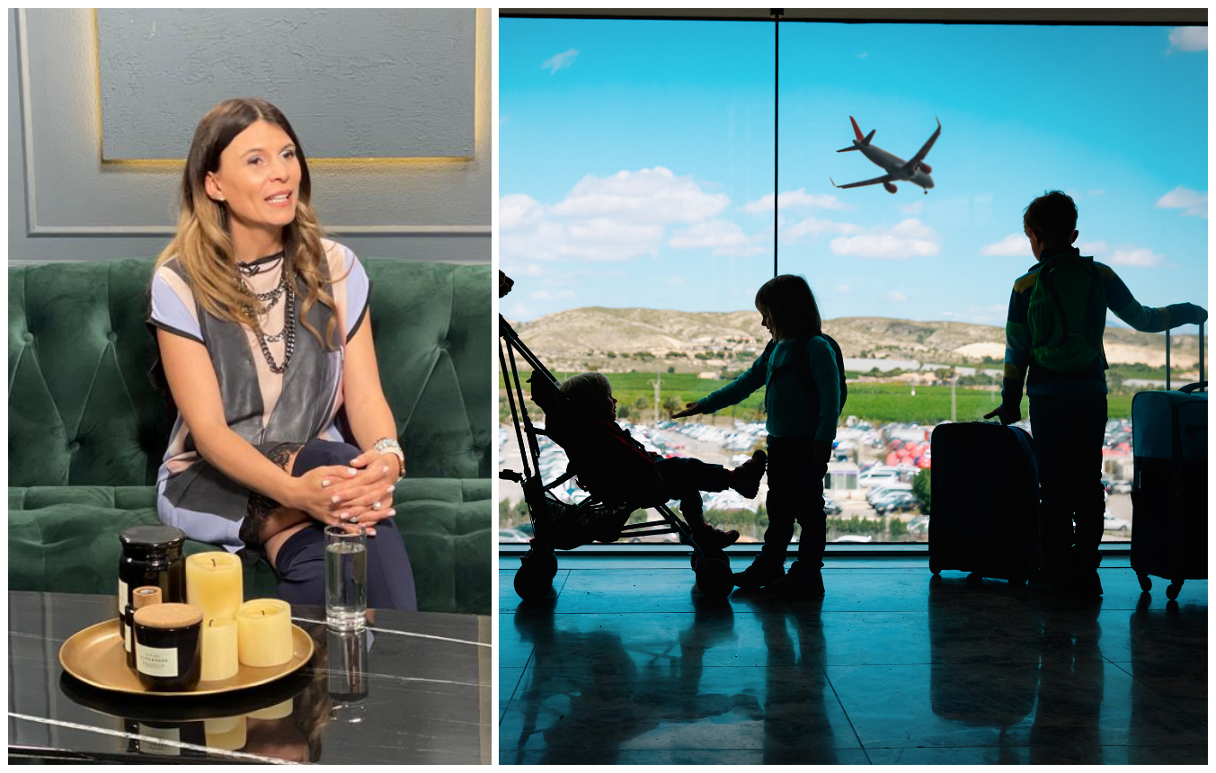 Cum îți pregătești copilul pentru un zbor lung