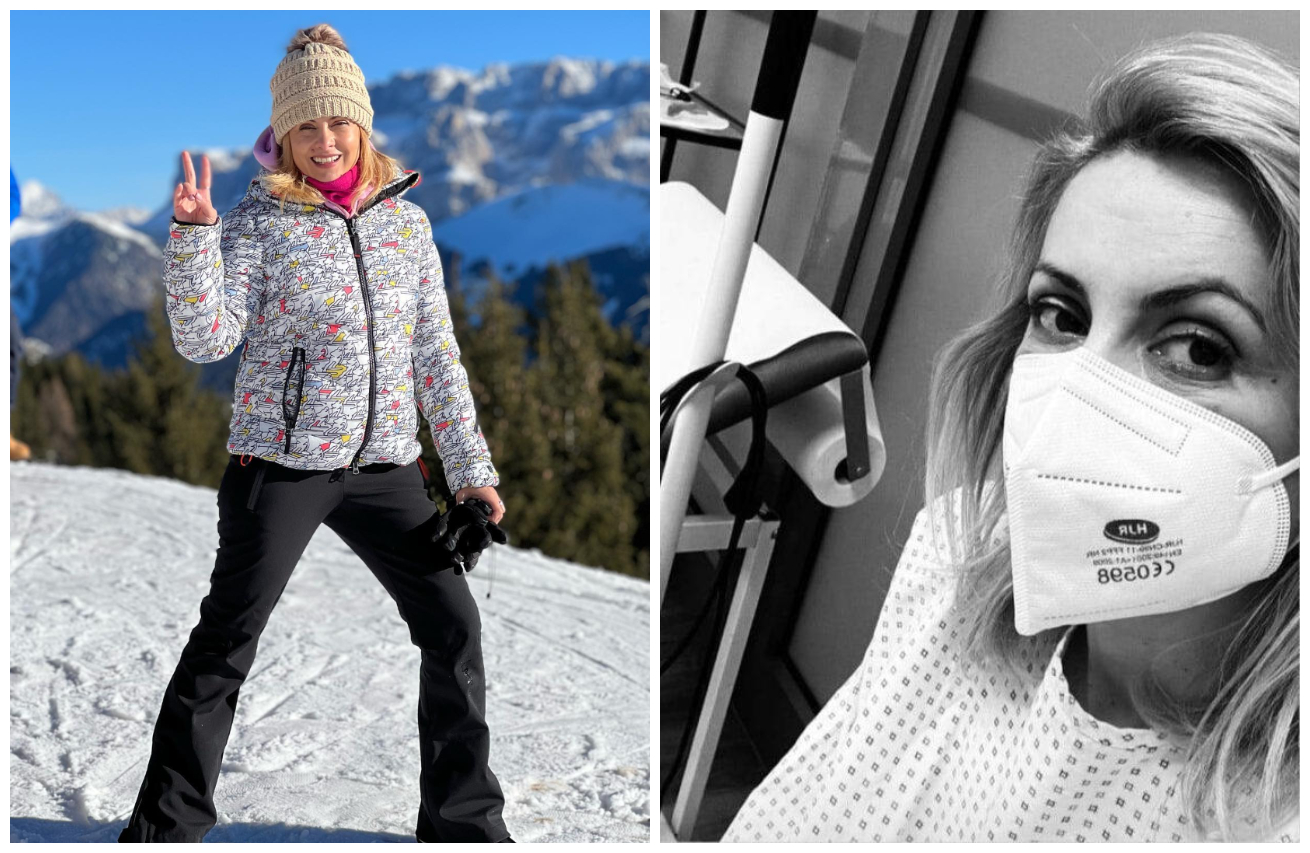 Cum se simte Simona Gherghe, după accidentul de la schi, din Italia