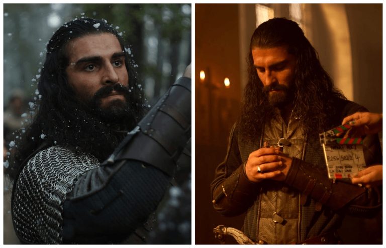 Daniel Nuță, actorul care îl joacă pe Vlad Țepeș în serialul de la Netflix, despre cele mai grele momente de la filmări: „Aveam un costum foarte greu, 40 de kilograme peste greutatea mea”. Cine le făcea cascadoriile VIDEO EXCLUSIV