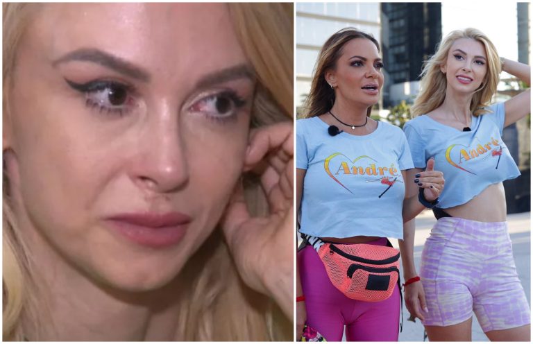 De ce a izbucnit Andreea Bălan în lacrimi la America Express. Mărturisirea făcută despre tatăl copiilor ei
