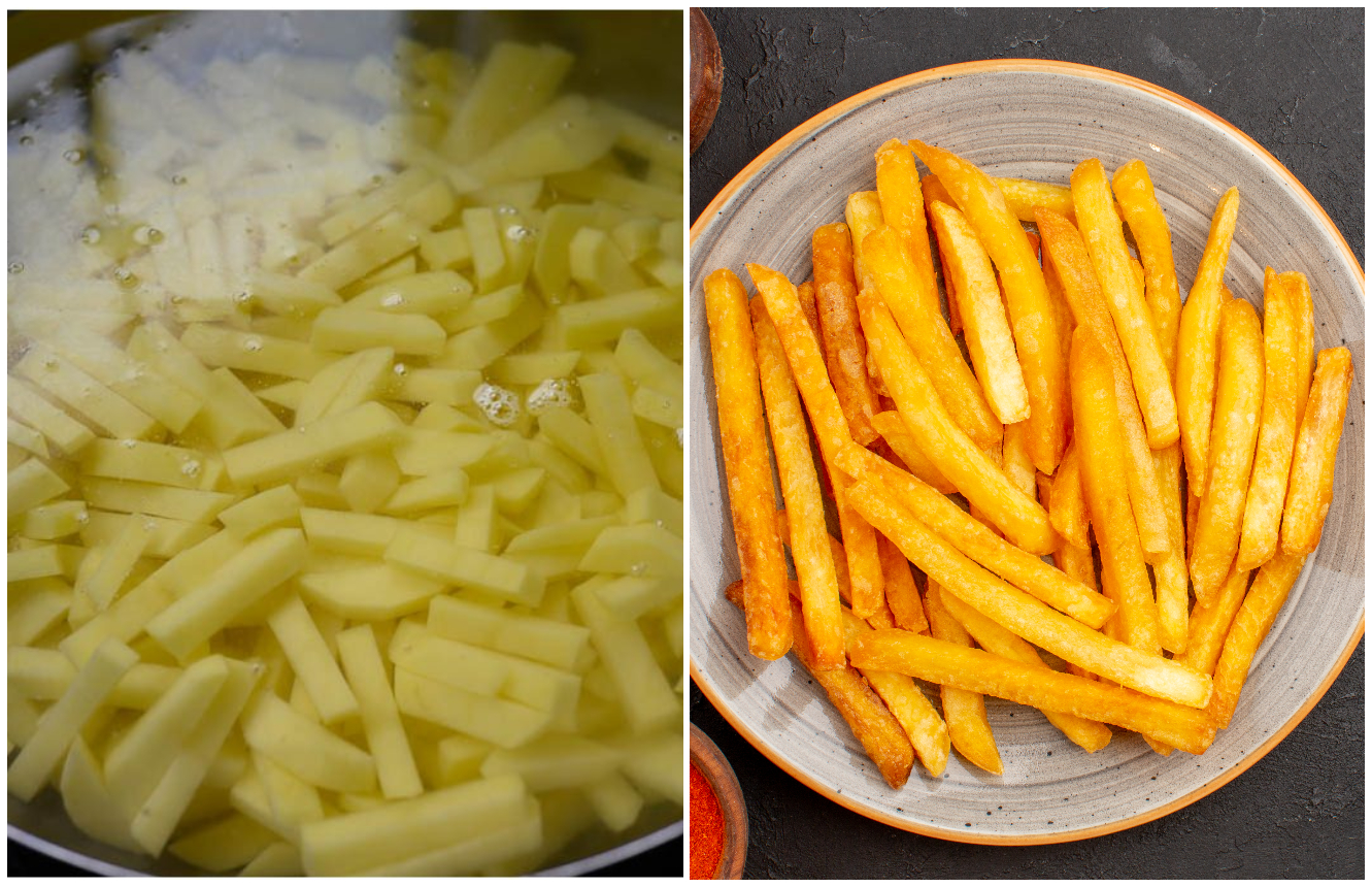 De ce să ții cartofii în apă înainte de a-i pune la prăjit