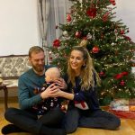 Flavia Mihășan încearcă să nu-l neglijeze pe soțul ei