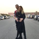 Flavia Mihășan încearcă să nu-l neglijeze pe soțul ei