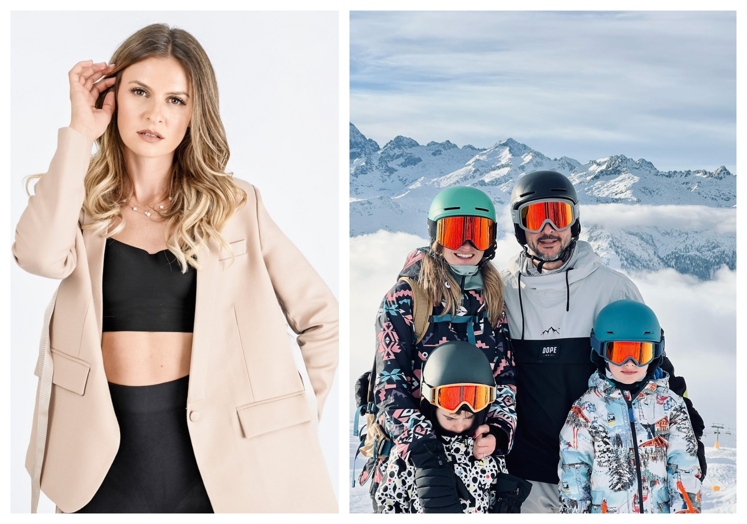 Ioana Blaj a trecut prin momente de groază la unul dintre concursurile moto ale fiului ei