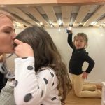 Lavinia Petrea nu ține neapărat ca micuții să îi calce pe urme